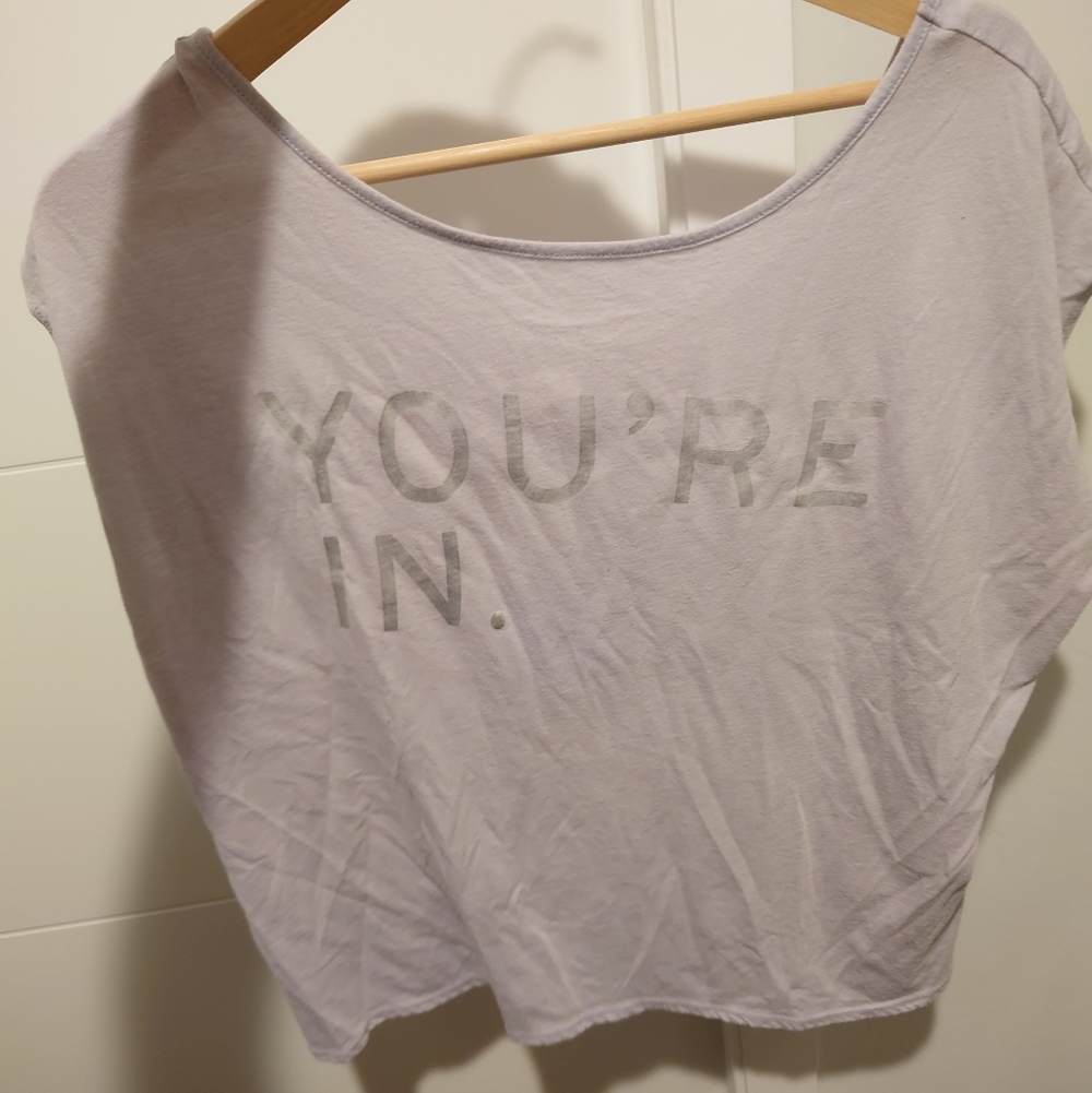 Very Cute Light Purple New Balance Women's Tee Size Medium Good Condition